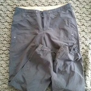 Columbia hiking pants!